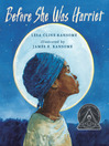 Cover image for Before She was Harriet